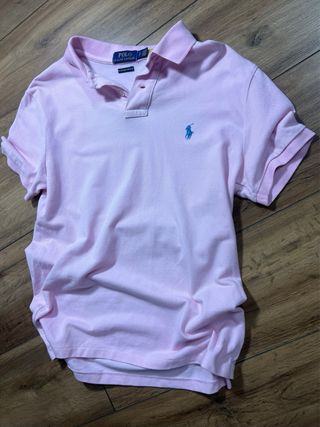 Polo Ralph Lauren Slim Fit Rosa Talla S