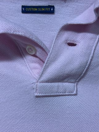 Polo Ralph Lauren Slim Fit Rosa Talla S