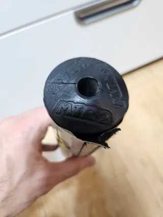 Almohadilla manillar moto Trail Enduro Motocros