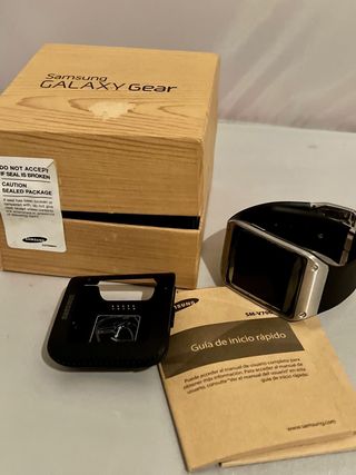 Lote Samsung: Hoverboard e Smartwatch AVARIADOS