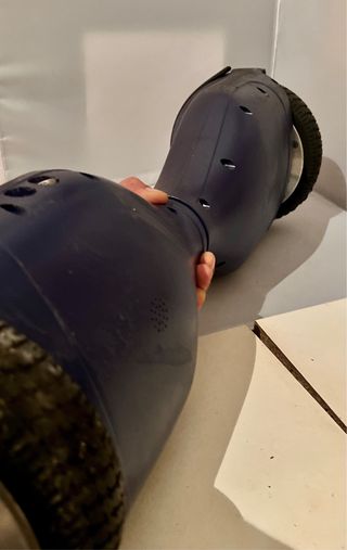 Lote Samsung: Hoverboard e Smartwatch AVARIADOS