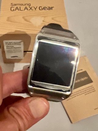 Lote Samsung: Hoverboard e Smartwatch AVARIADOS