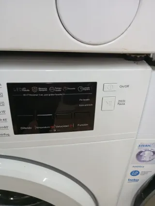 Lavadora Corberó 8 kg A+++