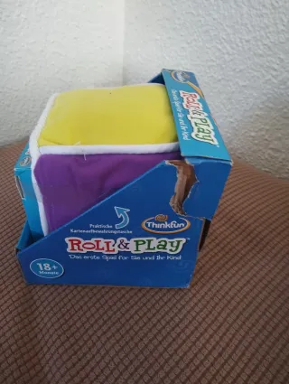 Roll & Play Juego Infantil Alemán