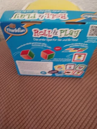 Roll & Play Juego Infantil Alemán