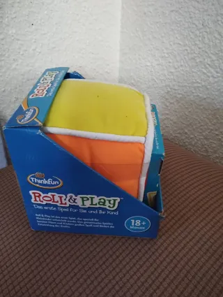 Roll & Play Juego Infantil Alemán