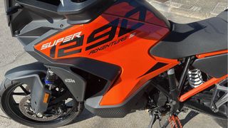 KTM 1290 Adventure S