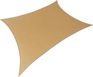 Amazon Basics Vela Parasole 3x4 mt Beige
