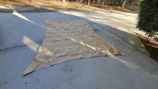 Amazon Basics Vela Parasole 3x4 mt Beige