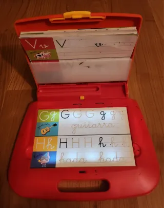 Pupitre Maletín Yo Aprendo a Escribir Diset