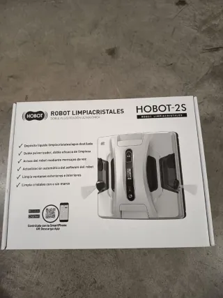 Robot Limpiacristales inteligente HOBOT-2S nuevo