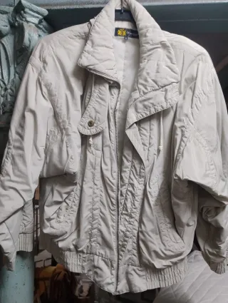 Chaqueta El Corte Inglés Beige Talla M