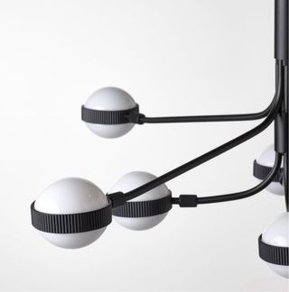 Lámpara Techo Ikea Storlinga LED Negra