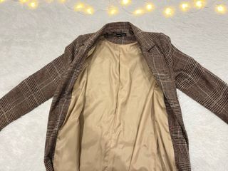 Abrigo blazer Extra Largo