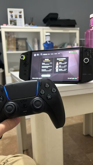 Lenovo Legion Go 512GB + Monitor Arzopa G1 144hz