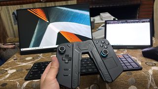 Lenovo Legion Go 512GB + Monitor Arzopa G1 144hz