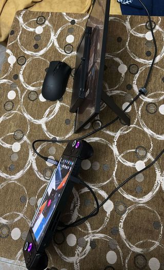 Lenovo Legion Go 512GB + Monitor Arzopa G1 144hz