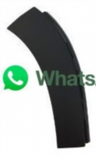 ALETÍN IZQUIERDO ESQUINA DE PARAGOLPES TRASERO PE