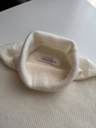 Jersey Max Mara Cachemira y Lana Talla XS