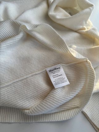Jersey Max Mara Cachemira y Lana Talla XS