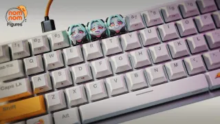 Pack Keycaps Rebecca