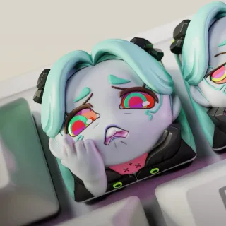 Pack Keycaps Rebecca