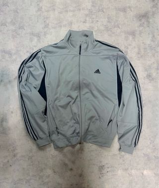 Chaqueta Adidas Gris Talla XL