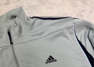 Chaqueta Adidas Gris Talla XL