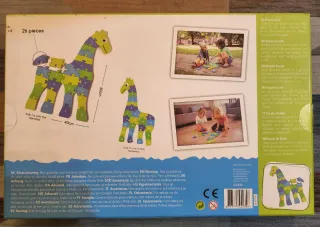 Puzzle Jirafa Educativo Letras 26 Piezas