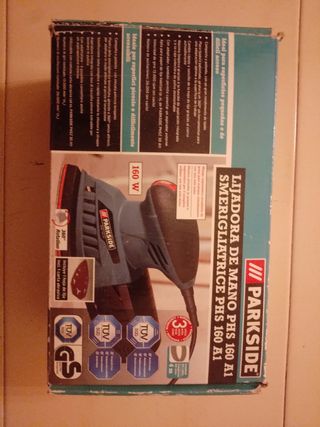 Lijadora de mano Parkside PHS 160 A1