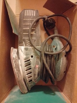 Lijadora de mano Parkside PHS 160 A1