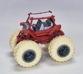 Hot Wheels Monster Truck Picapiedras 1/64