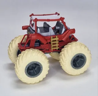 Hot Wheels Monster Truck Picapiedras 1/64