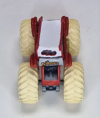 Hot Wheels Monster Truck Picapiedras 1/64