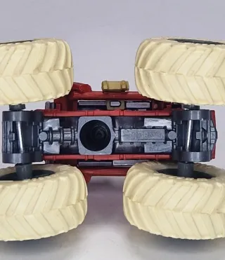 Hot Wheels Monster Truck Picapiedras 1/64