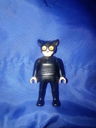 Muñeco Playmobil Catwoman DC Kinder
