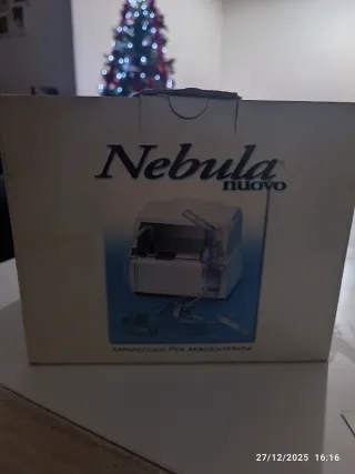 Nebula Nuovo Apparecchio per Aerosolterapia