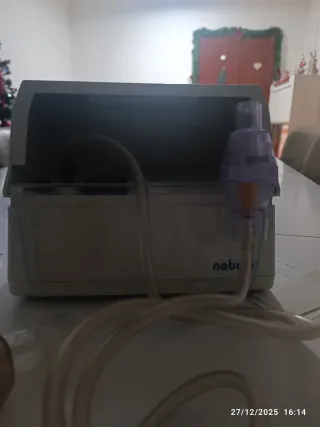 Nebula Nuovo Apparecchio per Aerosolterapia