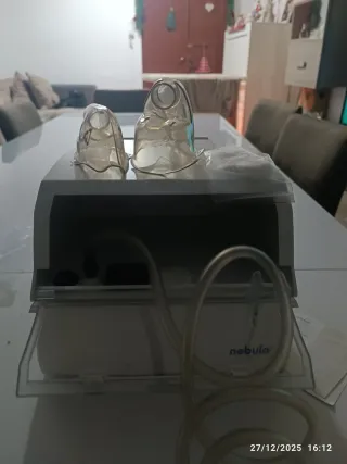 Nebula Nuovo Apparecchio per Aerosolterapia