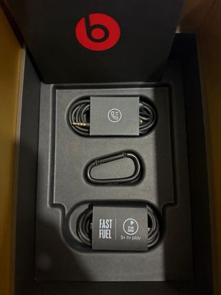Beats Studio 3 Wireless Negro/Dorado