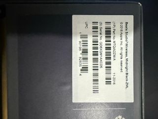 Beats Studio 3 Wireless Negro/Dorado