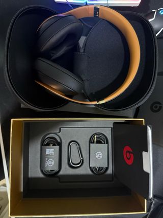Beats Studio 3 Wireless Negro/Dorado
