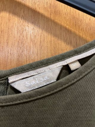 Camisola Verde Escura da Salsa