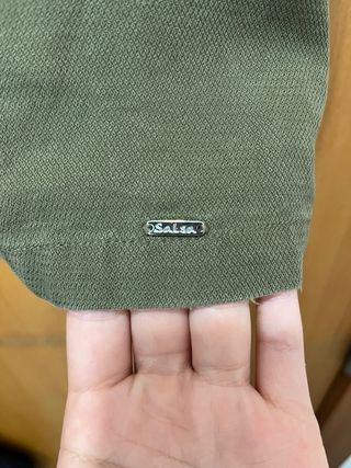 Camisola Verde Escura da Salsa