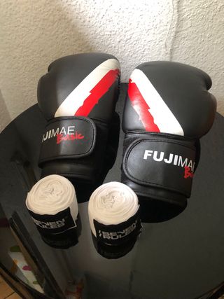Guantes de boxeo