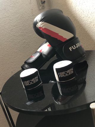 Guantes de boxeo