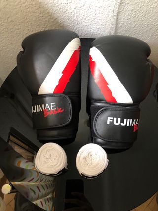 Guantes de boxeo