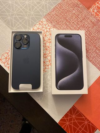 iPhone 15 Pro Azul Marino