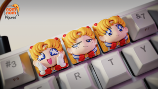 Pack Keycaps Sailor Moon