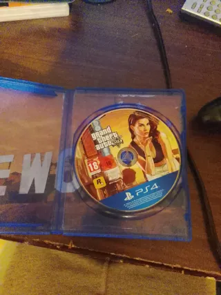 GTA 5 PS4 (Grand Theft Auto V)